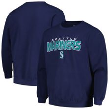 Мужской темно-синий пуловер Stitches Seattle Mariners свитшот Stitches