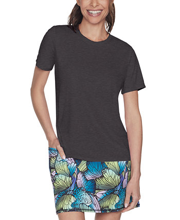 Женская футболка Active GO DRI® SWIFT с короткими рукавами SKECHERS