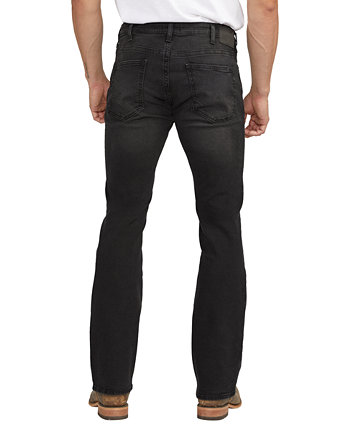 Мужские зауженные джинсы Jace Bootcut Silver Jeans Co.
