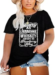 Western Shirts Women Plus Size Summer Tops Rodeo Graphic Tee Short Sleeve Vintage Cowgirl T-Shirts Robisomn