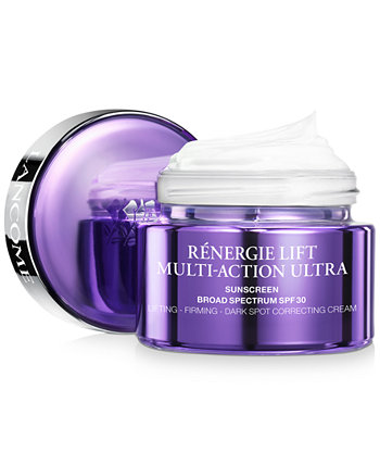 Rénergie Lift Multi-Action Ultra Cream SPF 30 Увлажняющий крем для лица, 1,7 унции. Lancome
