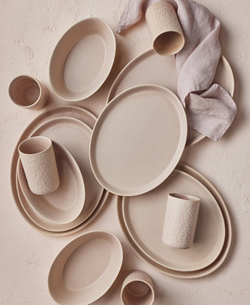 Набор столовой посуды Katachi из 16 предметов, сервиз на 4 персоны Stone by Mercer Project