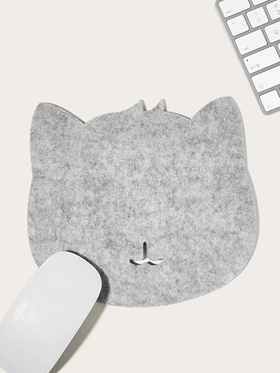 Круглый коврик для мыши с графическим принтом SHEIN