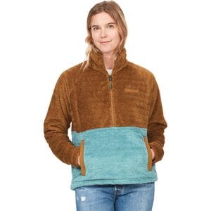 Флисовый пуловер Homestead с молнией 1/2 Marmot