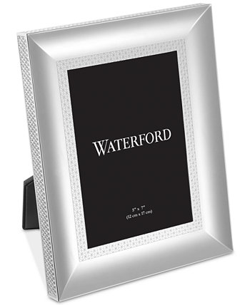 Рамка для фотографий Lismore Diamond 5x7 дюймов, серебро Waterford