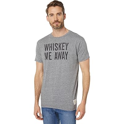 Футболка с надписью Whiskey Me Away от The Original Retro Brand, свободного кроя, 100% хлопок The Original Retro Brand