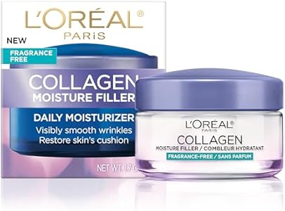 L’Oréal Paris Collagen Daily Face Moisturizer, Reduce Wrinkles, Face Cream 1.7 oz L'Oréal Paris