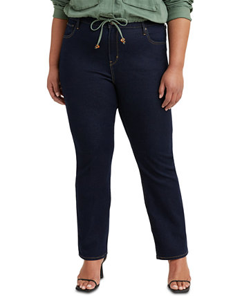 Trendy Plus Size 724 прямые джинсы с высокой посадкой Levi's®