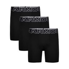 Трусы Under Armour Для Мальчиков 3-Пачки Performance Tech Solid Boxer Brief Set Under Armour