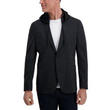 Мужское спортивное пальто с капюшоном с капюшоном Haggar® Smart Wash HAGGAR