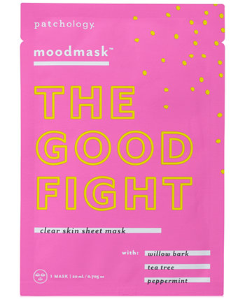 Moodmask 'The Good Fight' 'Защитная маска для чистой кожи Patchology