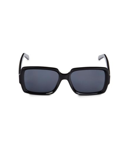 Квадратные солнцезащитные очки 56 мм Marc Jacobs