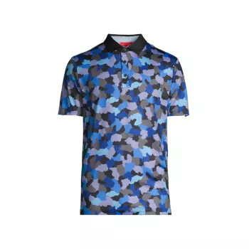Dawson Camouflage Polo Shirt REDVANLY