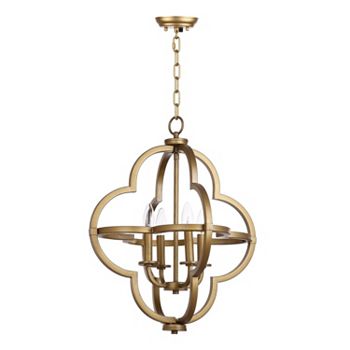 Подвесной светильник Safavieh Millard Quatrefoil Orb Safavieh