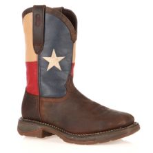 Мужские ботинки в стиле вестерн Durango Rebel Texas Flag со стальным носком Nord Trail