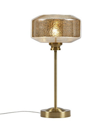 17" Mercury Glass Table Lamp INK+IVY