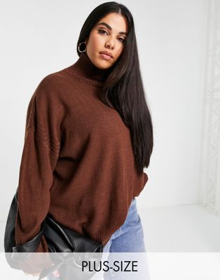 M Lounge Curve ultimate relaxed high neck sweater M Lounge Curve