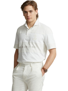 Рубашка для регби из джерси в полоску классического кроя Polo Ralph Lauren