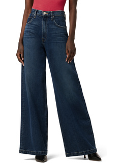 Джинсы Hudson Jeans James High-Rise с широкими брючинами в цвете Naval для женщин Hudson Jeans
