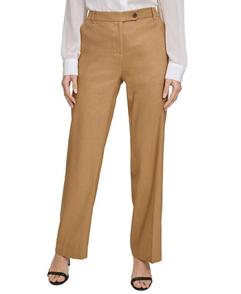 Женские брюки с удлиненными пуговицами Calvin Klein