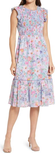 Lost + Wander Pick Me Floral Dress LOST AND WANDER