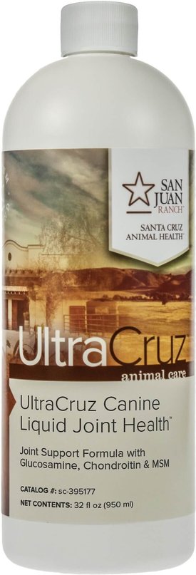 UltraCruz Liquid Joint Health Dog Supplement, 32-fl oz bottle UltraCruz