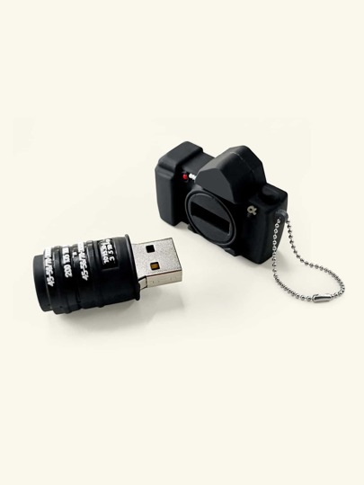 1шт USB-флеш-накопитель в форме камеры SHEIN