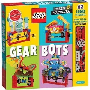 Lego Gear Bots, (Hardcover) Klutz