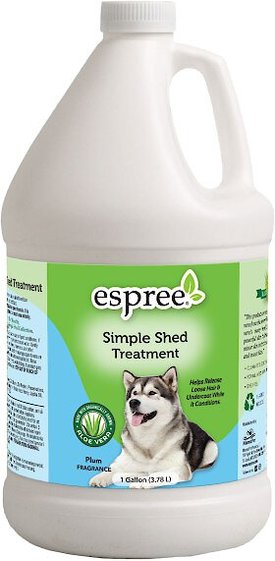 Espree Simple Shed Dog Treatment, 1-gallon Espree