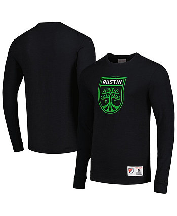 Men's Black Austin FC Legendary Long Sleeve T-shirt Mitchell & Ness