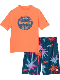 Комплект из двух частей: футболка и плавки UPF 50+ (маленькие дети) Hurley Kids
