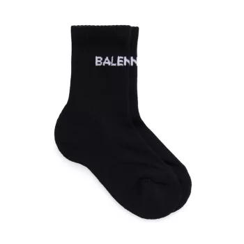 Теннисные носки для маленьких мальчиков и мальчиков Balenciaga
