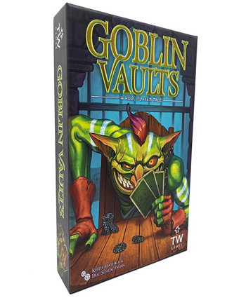Goblin Vaults - Карточная игра Thunderworks Games