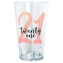 Twenty-One Sparkly Numbers 24-oz. Tritan Tumbler Licensed Character