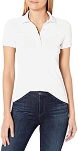 Lacoste Women's L.12.D Slim Fit Stretch Mini Pique Polo Lacoste