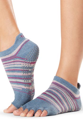 Носки Grip Open Toe Low Rise Sock - 2 шт. В упаковке ToeSox