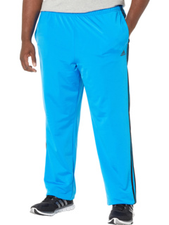 Трикотажные брюки с 3 полосками и открытыми краями Big & Tall Essential Adidas