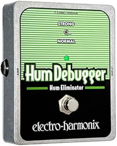 Electro-Harmonix Hum Debugger Hum Eliminator Pedal Electro-Harmonix