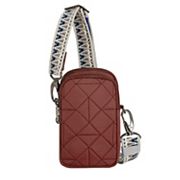 Сумка тоут Travelon Anti-Theft Boho 2-Compartment Crossbody Phone Bag Travelon