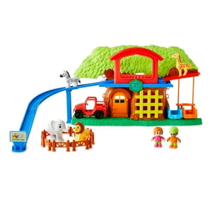 Kid Connection Animal Zoo Play Set, 22 Pieces Kid Connection