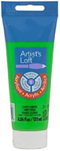 Artist's Loft Acrylic Paint 4 oz (Light Green) Artist's Loft