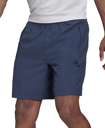 Мужские спортивные тканые шорты 10 дюймов Adidas