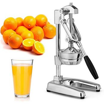 Zulay Kitchen Extra Large Manual Citrus Press and Orange Squeezer Zulay