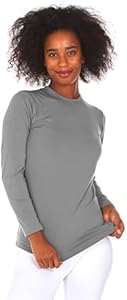 Женская Базовая Майка Thermajane Long Sleeve Thermal Thermajane