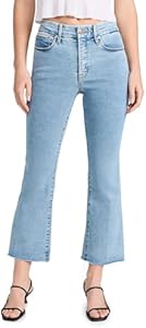 Good American Women's Good Legs Crop Mini Boot Jeans Good American