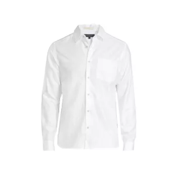 Remark Linen-Cotton Shirt Ted Baker