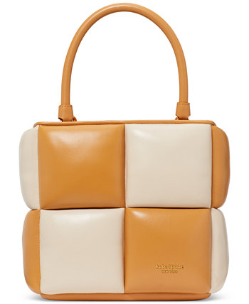 Boxxy Colorblocked Smooth Leather Tote Kate Spade New York