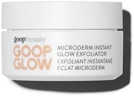 goop Beauty Microderm Exfoliator | Physical & Chemical Exfoliant to Smooth Skin Texture | Exfoliating Minerals & Glycolic Acid | At-Home Microdermabrasion | Silicone & Paraben Free | 0.5 fl oz GOOP