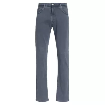 Прямые узкие джинсы Tellis стрейч AG Jeans