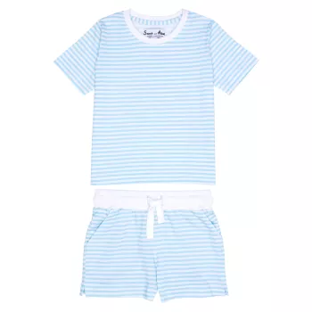 Детский Комплект Одежды SANT AND ABEL Jersey Shorts + Tee Set для мальчиков SANT AND ABEL